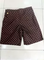 louis vuitton pantalon de plage 2013 populaire shorts hommes lv france lattice brown